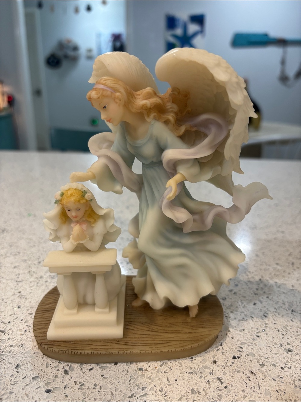 Seraphim Classics May God Bless You “Communion Girl Figurine” item # 81804